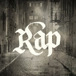 Rap album artwork