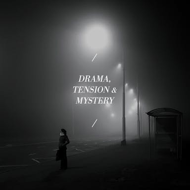 Drama, Tension & Mystery album artwork