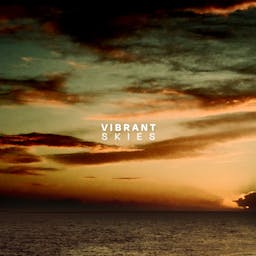Vibrant Skies album artwork