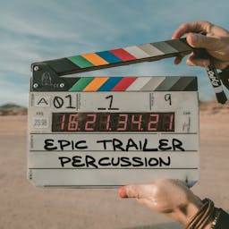 Epic Trailer Percussion album artwork