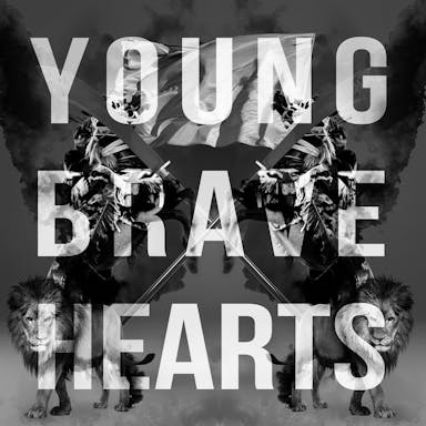 Young Brave Hearts album artwork