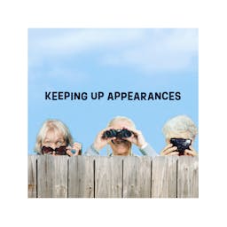 Keeping Up Appearances album artwork