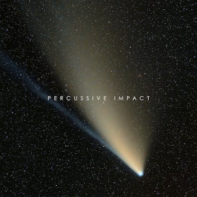 Percussive Impact album artwork