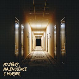 Mystery, Malevolence & Murder album artwork