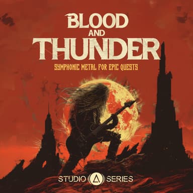 Blood and Thunder album artwork